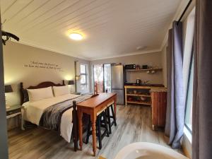 Oorgenoeg in Langebaan