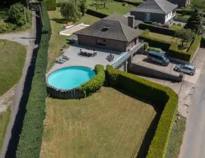 Luxueuse et spacieuse villa avec sauna et piscine - Bellevaux-Ligneuville