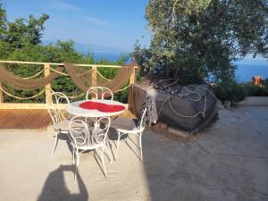 Ferienwohnung mit Pool Kroatien mit Meerblick und Pool