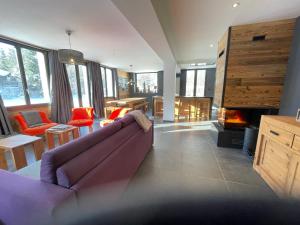 Chalets Chalet de l’Alpette : photos des chambres