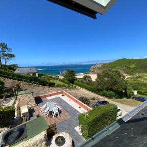 Magnifique villa face à la plage de Pors Peron