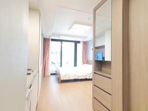 Holiday Apt Gwangan Beach광안리 드론쇼 매주토요일8시10시 바다가 보이는 숙소