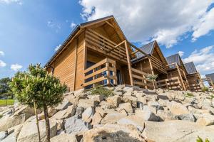 Wycisznia - drewniane domki całoroczne