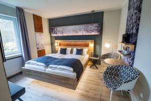 Deluxe Double Room (refurbished) room in Moselromantik Hotel THUL