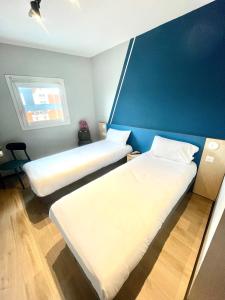 Hotels Hotel Ibis Budget Fecamp : photos des chambres