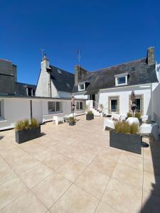 Appartements La ville a la mer numero 2 duplex en plein coeur du centre ville au calme terrasse et parking prive : photos des chambres