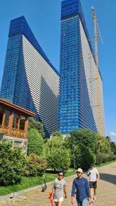 45th floor LUX 2 room apartment Orbi City