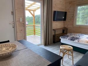 Między Wodami - domki na Mazurach