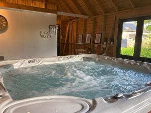 The west wing @ Hatchbank house with indoor hot tub