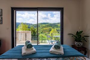 Villas Villa Blanche, Contemporary, Cathars, Couiza, Carcassonne : photos des chambres