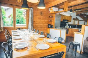 Chalets Chalet Melezor : photos des chambres