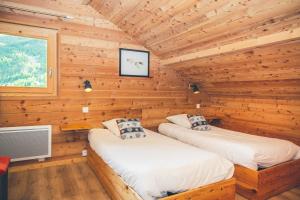 Chalets Chalet Melezor : photos des chambres