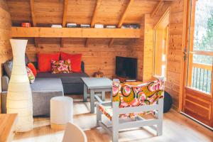 Chalets Chalet Melezor : photos des chambres