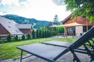 Chalets Chalet Melezor : photos des chambres