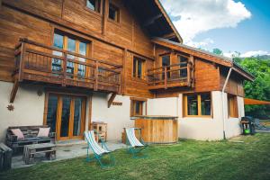 Chalets Chalet Melezor : photos des chambres