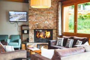 Chalets Chalet Melezor : photos des chambres