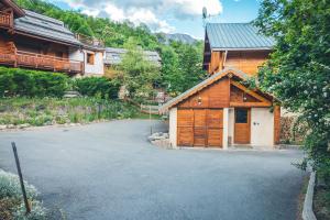 Chalets Chalet Melezor : photos des chambres