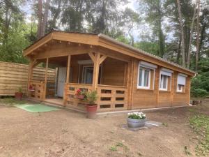 Chalets Les Pins : photos des chambres