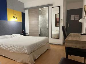 Hotels Hotel le Thurot : photos des chambres