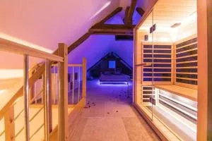 L'évasion-SPA-Hammam-Sauna Illimité - 2 à 4 pers - Saint-Cyr-sur-Loire