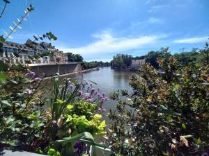 studio Albert avec terrasse a proximité de Metz