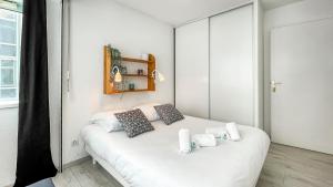 Appartements HOMEY CYCY - NEW / Free Parking / Hyper-centre / Proche Geneve : photos des chambres