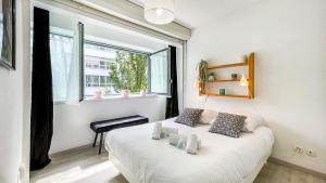 Appartements HOMEY CYCY - NEW / Free Parking / Hyper-centre / Proche Geneve : photos des chambres