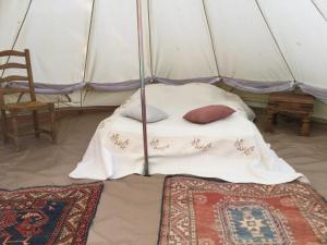 Tentes de luxe EcoCamping d Hacadour : photos des chambres