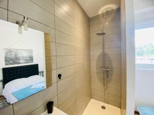 Appartements Mon independant Wifi Parking Terrasse Un-Sejour-a-Part : photos des chambres