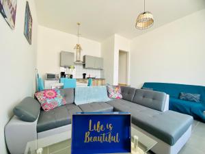 Appartements Mon independant Wifi Parking Terrasse Un-Sejour-a-Part : photos des chambres
