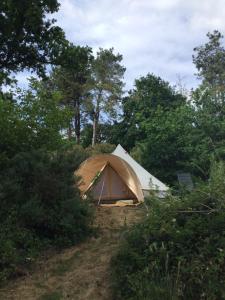 Tentes de luxe EcoCamping d Hacadour : photos des chambres