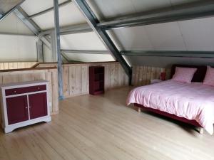 Maisons de vacances La Gambas des Bois : photos des chambres
