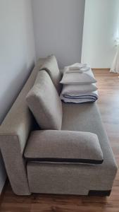 Apartament Riviera dwupokojowy z widokiem na kanał