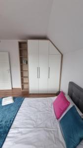 Two bedroom apartment with a view of Augustów canal