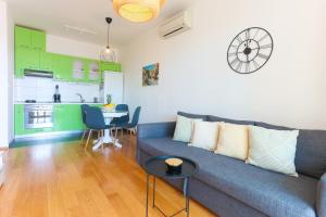 Allora apartment with panoramic sea view 