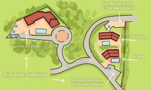 B&B / Chambres d'hotes Le Clos du Peintre : photos des chambres