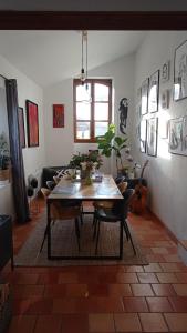 Sejours chez l'habitant St ybars chez Annick et Alain : photos des chambres