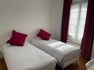 Belle maison avec vue sur la seine