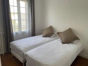 Belle maison avec vue sur la seine