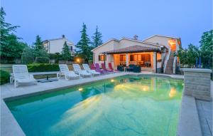 Stunning Apartment In Barban With Wifi