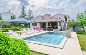 Stunning Apartment In Barban With Wifi