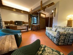 Suite room in Hotel Milleluci