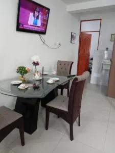 Departamento con servicios incluidos, equipado - Ventanilla