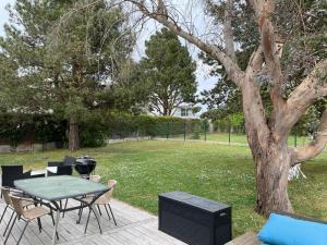 Maisons de vacances Grande maison au calme proche plage. : photos des chambres