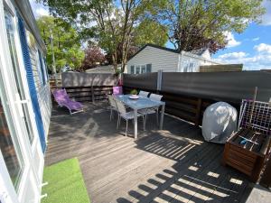 Campings Mobil-Home 4p Prive Camping 5 etoiles Erdeven 7saints : photos des chambres