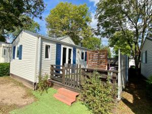 Campings Mobil-Home 4p Prive Camping 5 etoiles Erdeven 7saints : photos des chambres
