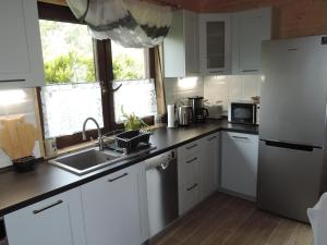 The Owls Nest holiday home in Wiselka for 9 persons