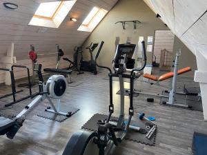 Campings Mobil-Home 4p Prive Camping 5 etoiles Erdeven 7saints : photos des chambres
