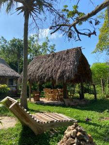 Encantadora Villa Maya tradicional en Rancho Agroecologico