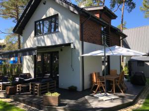 Villa Ohana in Pobierowo 300 m from the beach